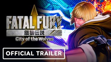 Fatal Fury: City of the Wolves x Street Fighter - Official Ken Masters Gameplay Reveal Trailer