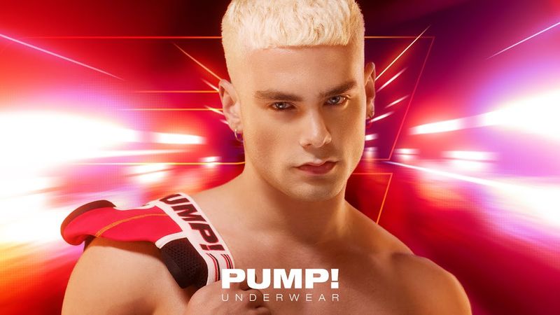 E-Racer collection - PUMP! Underwear