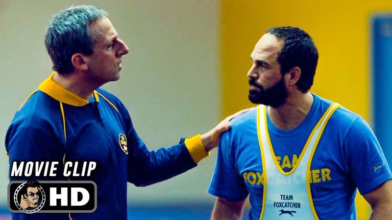 More Than a Sport Scene | FOXCATCHER (2014) Movie CLIP HD