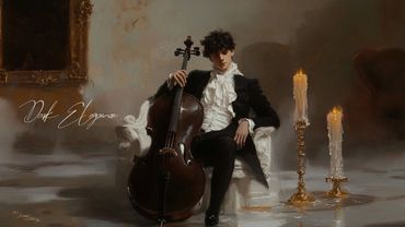 Elegance in Solitude — Dark Cello Reflections
