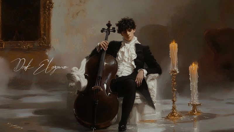 Elegance in Solitude — Dark Cello Reflections