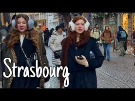 🇫🇷 GRAND'RUE. STRASBOURG, FRANCE