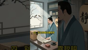 《老祖宗的智慧》運氣不用算，記牢這七點！保你順風順水順財神！ #運氣 #養生 #國學養生 #智慧養生 #人生感悟 #運勢 #正能量 #熱門 #補財庫旺財氣 #情感 #做人智慧 #財富 #好運 #好運來