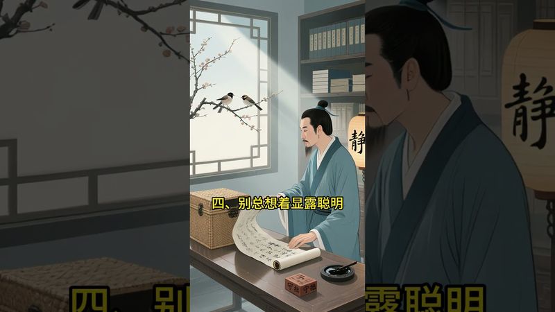 《老祖宗的智慧》運氣不用算,記牢這七點!保你順風順水順財神! #運氣 #養生 #國學養生 #智慧養生 #人生感悟 #運勢 #正能量 #熱門 #補財庫旺財氣 #情感 #做人智慧 #財富 #好運 #好運來