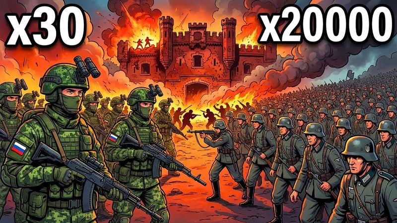 ЧТО ЕСЛИ ВЗВОД Современных СОЛДАТ попал в БРЕСТКУЮ КРЕПОСТЬ В 1941?