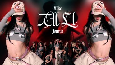 JENNIE - like JENNIE (Dance Cover by FEKLA with NNC | Performance Video)