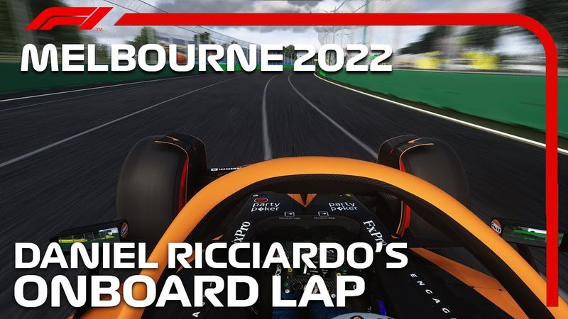 This is Australia's NEW F1 2022 Albert Park Layout