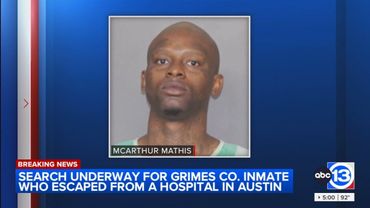 Grimes County inmate escapes Austin-area hospital, sheriff says