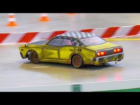 RC MODEL DRIFT CARS IN PERFORMANCE!! REMOTE CONTROL DRIFT CARS, SCALE 1/10
