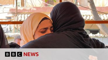Children among dead after Israeli strikes on Khan Younis, says hospital | BBC News