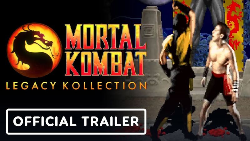 Mortal Kombat Legacy Kollection - Announcement Trailer | State of Play 2025