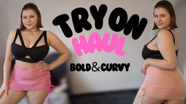 [4K] Try on haul✨ | See everything | See through sheer skirts