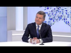 Post-war rules-based system is up for negotiation, Eurogroup president tells Euronews