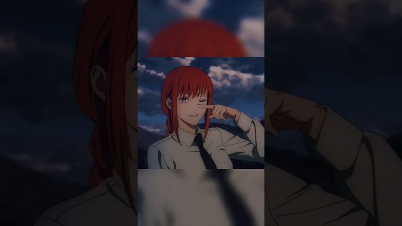 Макима за минуту | Обзор персонажа Человек Бензопила