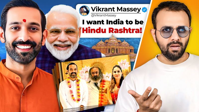 Why Vikrant Massey SUDDENLY Become Pro Sanghi?