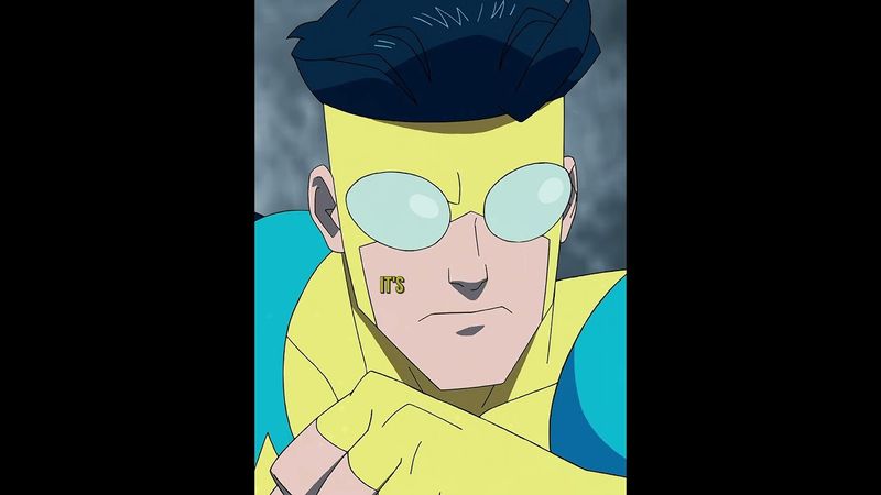 Someone's flying towards Earth from deep space #invincible #series