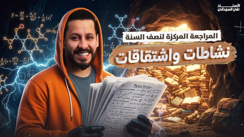 مراجعة النشاطات والاشتقاقات المهمة لامتحانات نصف السنة