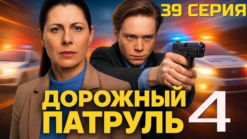 НА КОНУ — ВСЁ! ДОРОЖНЫЙ ПАТРУЛЬ | 4 СЕЗОН 39 СЕРИЯ