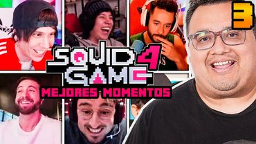 ELDED REACCIONA A LOS MEJORES MOMENTOS EN SQUIDCRAFT GAMES 4 DIA 3