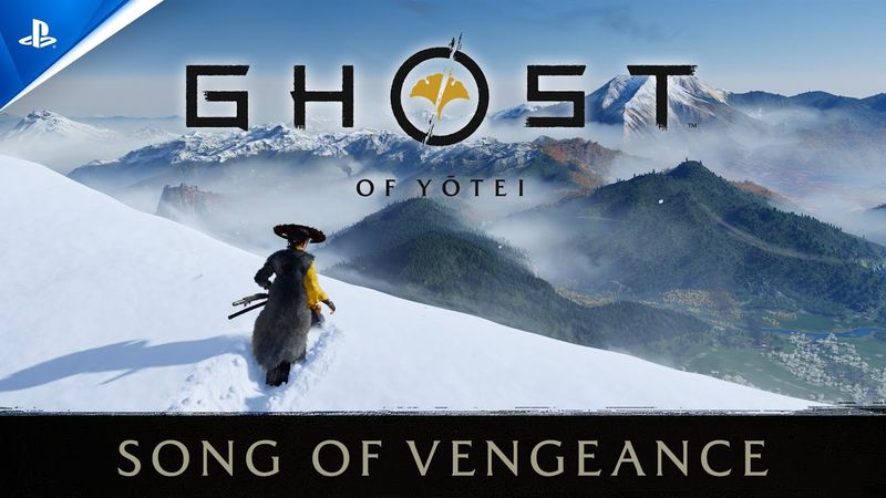 Ghost of Yōtei - "Song of Vengeance" Trailer | PS5 Games