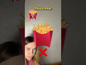 KFC Challenge🍟IMPOSSIBLE😭#shorts