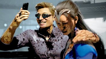 Mortal Kombat 1 Johnny Cage Hollywood Walk Of Pain Fatality on All Characters Per-Order Beta