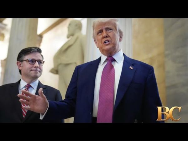 Trump formally asks Congress to claw back approved spending targeted by DOGE