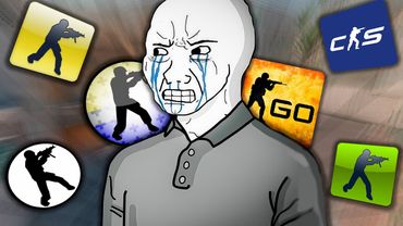 Я ПОИГРАЛ ВО ВСЕ ЧАСТИ COUNTER STRIKE И ЭТО...