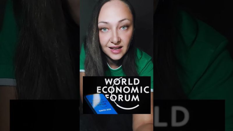 😱 Что происходит за закрытыми дверями ВЭФ в Давосе? ‼️