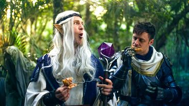 Когда отвлекаешься на пиццу в D&D