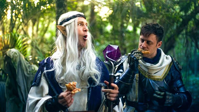 Когда отвлекаешься на пиццу в D&D