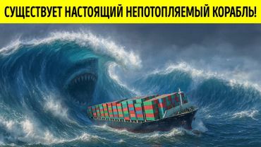 Эти чудовищные волны не просто топят корабли - они стирают их без следа