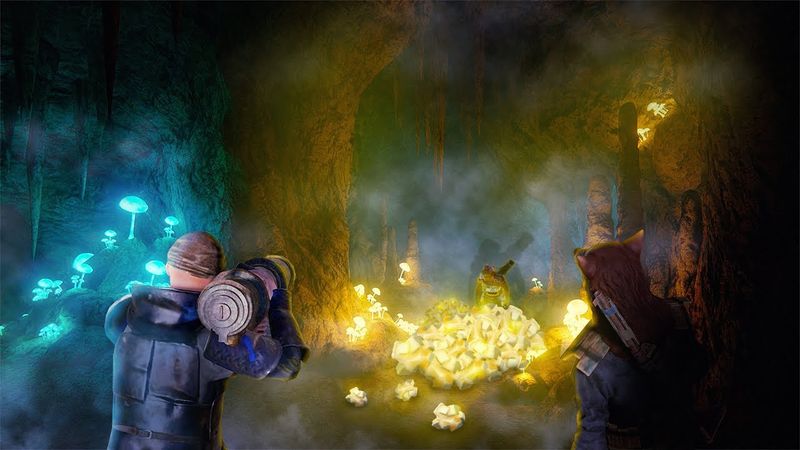 Спустился в Пещеру за 2 Минуты до Рейдеров в Rust | Раст . Шарк / SH4RKJK