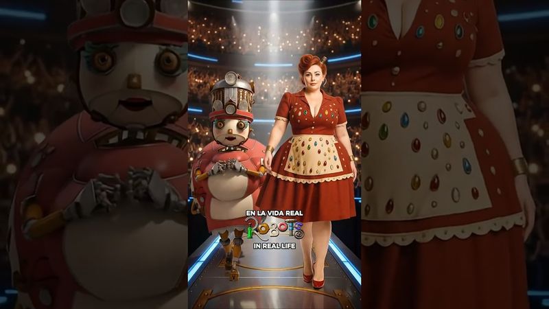 SEE A NEED, FILL A NEED 🔩💙And you… did this version of Robots 2005 surprise you #robots #disney