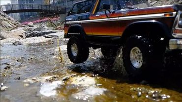 Traxxas TRX4 Ford Bronco Valley Rock Crawler 3