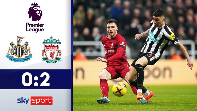 Frühe Tore entscheiden Partie | Newcastle United - FC Liverpool | Highlights - EPL 2022/23