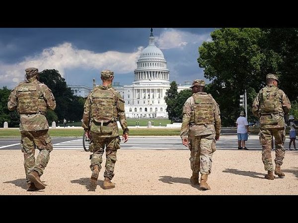Trump deploys hundreds of US National Guard troops in Washington