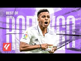 ¡Lo MEJOR de RODRYGO en LALIGA!