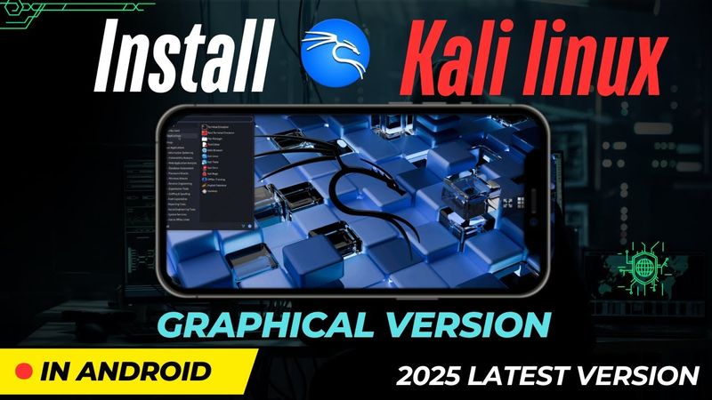 How to Install Kali Linux GUI on Android Using Termux | Full Tutorial for Beginners (2025)