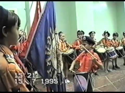 Барабанщики "Каравеллы"