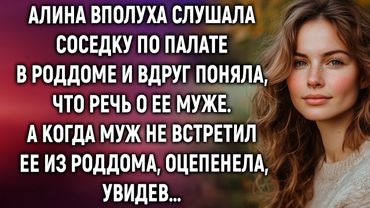 Алина вполуха слушала соседку по палате в роддоме и вдруг поняла, что речь о ее муже…