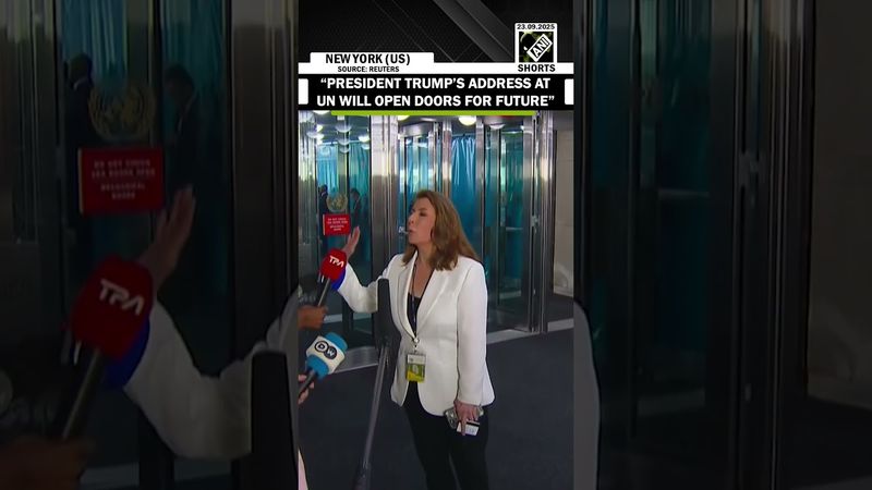 President Trump’s UN address will open doors for future: Tammy Bruce