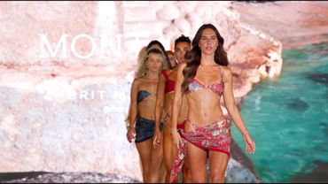 MONTAGE Swimwear x Brit Manuela 2025 | Miami Swim Week in 4K UHD | Slow-Motion Highlights