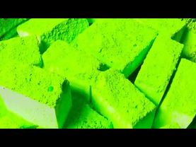 Green Pigment on Freshies 💚💚💚