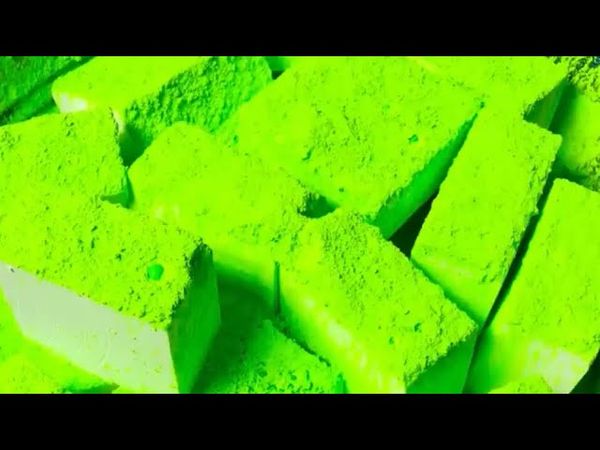 Green Pigment on Freshies 💚💚💚