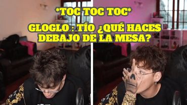 EL TÍO VUELVE A VISITAR A GLOGLO PERO LO SORPRENDE