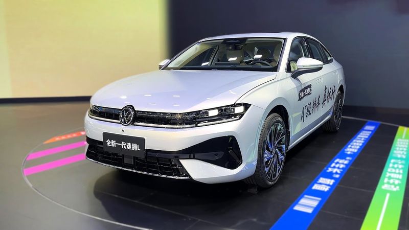 All New 2026 Volkswagen Sagitar L Exterior And Interior | 4K