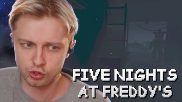 СТИНТ ИГРАЕТ В FIVE NIGHTS AT FREDDY'S В ROBLOX