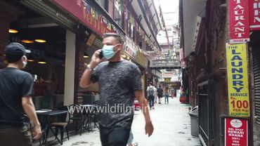 Walking the narrow crowded streets of Thamel in Kathmandu, laden with character and a mix of peoples