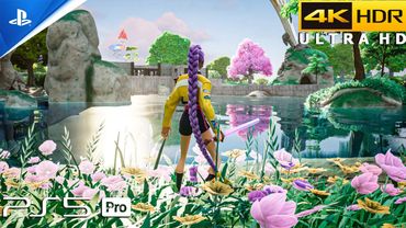 Fortnite (PS5 Pro) 4K 60FPS HDR Gameplay | Skin Rumi (KPop Demon Hunters)